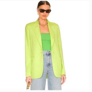 Bardot x Revolve - Linen Blazer
